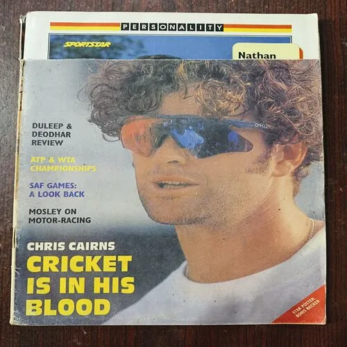 Sportstar ( December 1995 ) Front Cover Half Cut