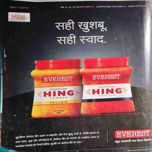 Vanita ( July 2010 ) ( cut on Front & last page )