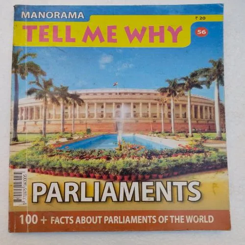 Tell Me Why - May 2011