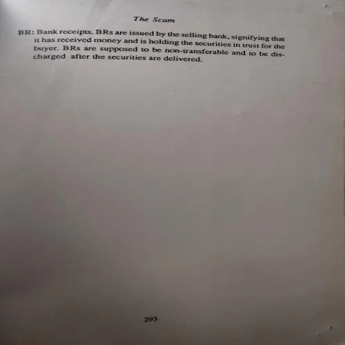 The Scam (Total Pages = 294)