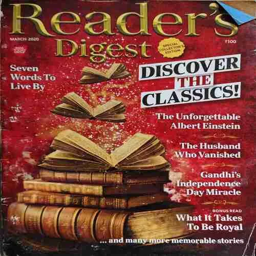 Reader 's digest ( March 2020 ) Reader 's digest ( March 2020 )