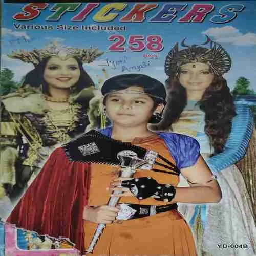 Balveer Stickers ( Some stickers are missing)