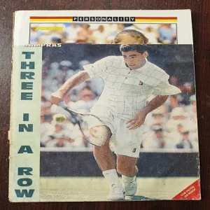 Sportstar ( July 1995 ) Front Cover Half Cut