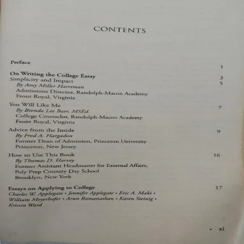 100 Successful College Application Essays (Total Pages = 285)