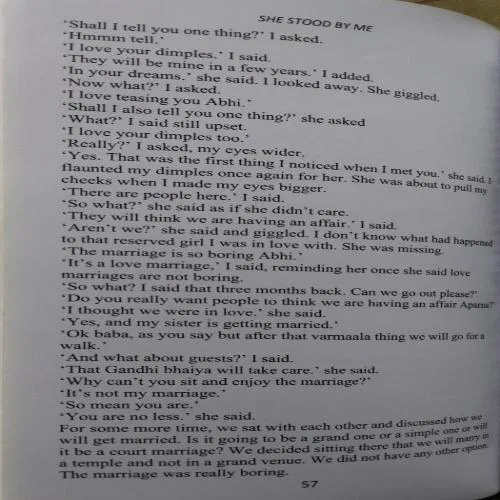 She Stood By Me (By Tarun Vikash) (Total Pages = 173)