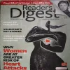 Readers 's Digest ( February 2012 ) ( cut on front cover )