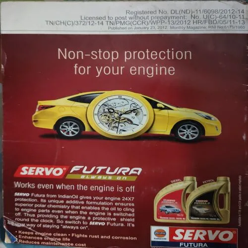 Readers 's Digest ( February 2012 ) ( cut on front cover )