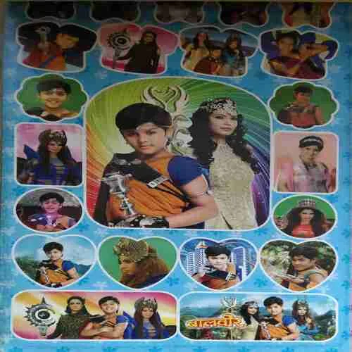 Balveer Stickers ( Some stickers are missing)