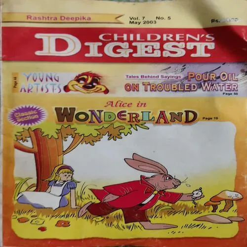 Children 's Digest ( May 2003 )( cut on front cover )