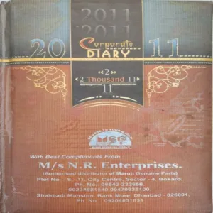 Diary 2011