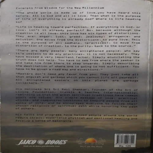 Wisdom fpr the New Millennium (Total Pages = 210)