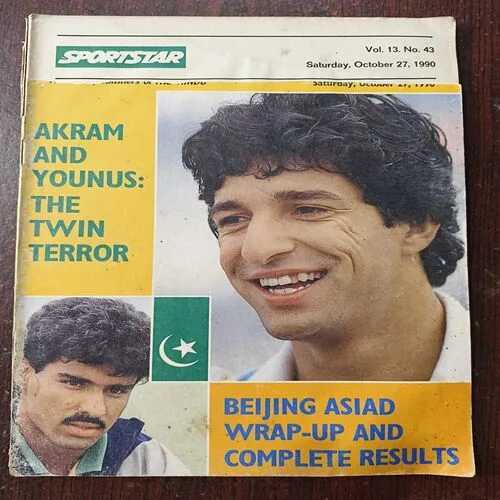 Document_56 Sportstar ( October 1990 ) Front Cover Half Cut
