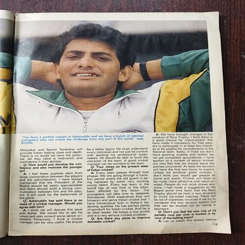 Document_57 Sportstar ( October 1990 ) Front Cover Half Cut