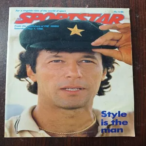 Sportstar Magazine ( May 1988 )