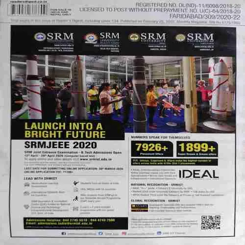 Document_6 Reader 's digest ( March 2020 )