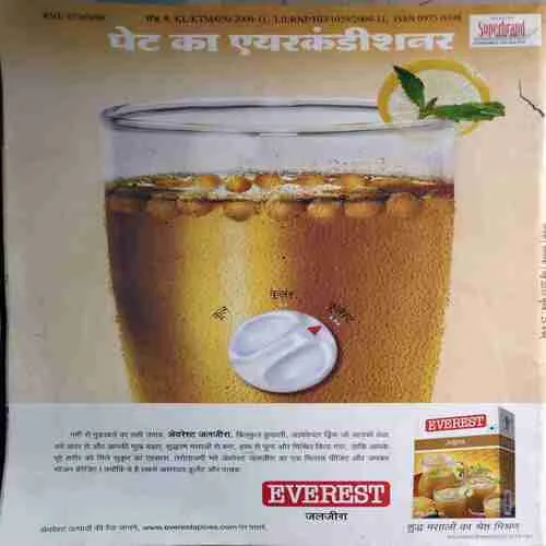 Vanita ( May 2010 ) ( cut on front & last page )