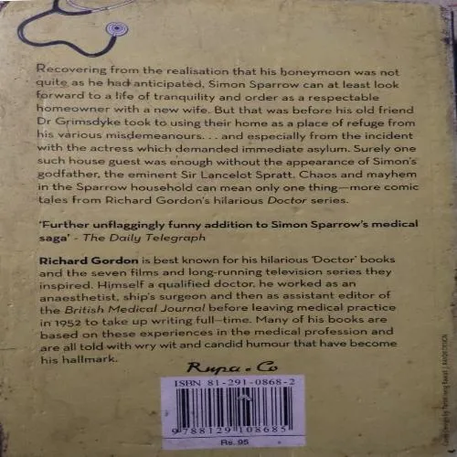 Doctor And Son ( By Richard Gordon ) (Total Pages = 179)