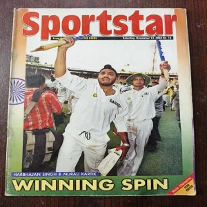 Sportstar Magazine ( November 2004 )