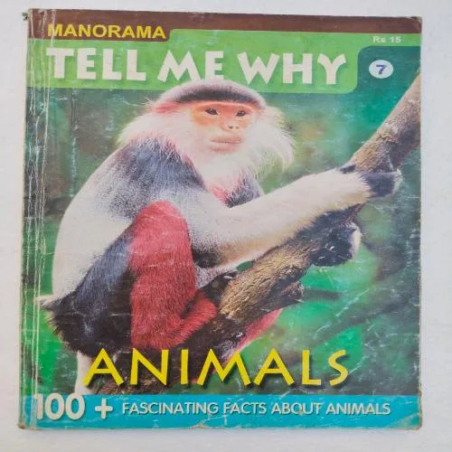 Tell Me Why - April 2007