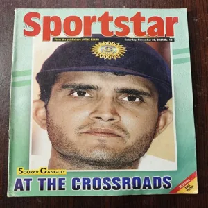 Sportstar Magazine ( November 2004 )