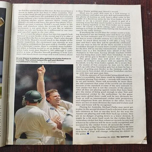 Document_66 Sportstar Magazine ( November 2004 )