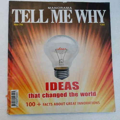 Tell Me Why - January 2013