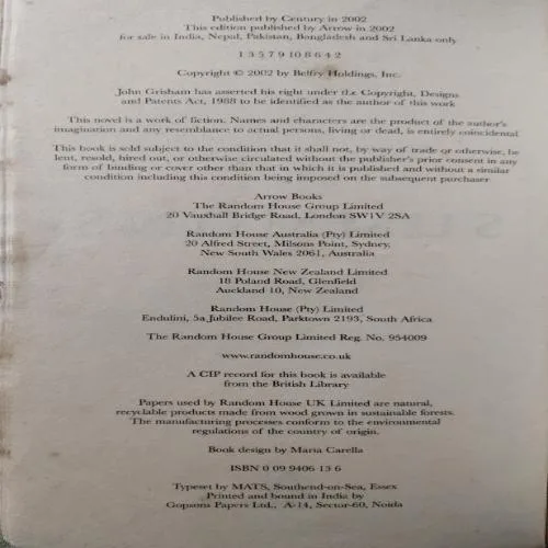 Document_7 (1) The Summons (By John Gridham ) (Total Pages = 341)