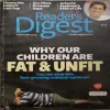 Readers 's Digest ( Febraury 2013 ) ( cut on front cover )