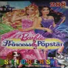 Barbie & Princess stickers ( Some stickers are missing)