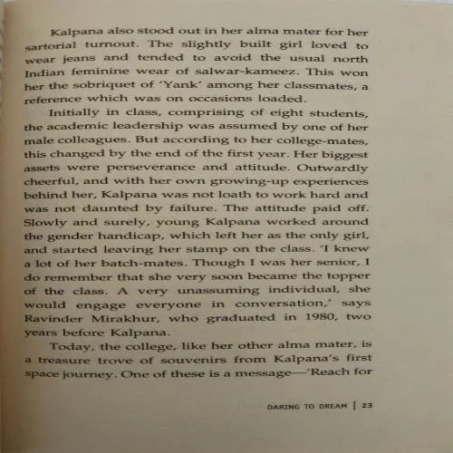 Kalpana Chawla A Life (Total Pages = 94)