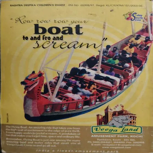 Children 's Digest ( April 2003 )( cut on front cover )