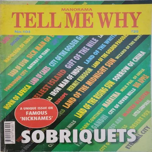 Tell Me Why - May 2015