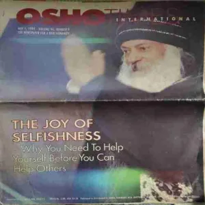 Osho Times ( 1st May 1994 ) ( Big Magazine ) (Damaged book )