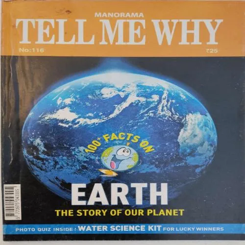 Tell Me Why - May 2016