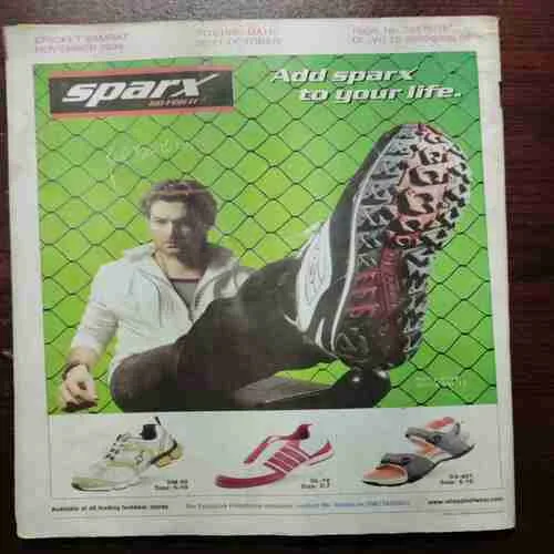 Document_78 Cricket Samrat (NOVEMBER 2008) WITH POSTER