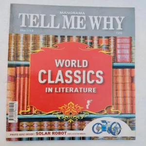 Tell Me Why - March 2016