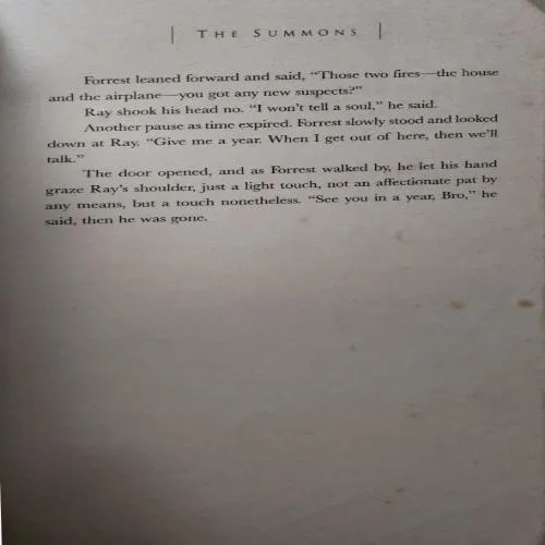 Document_8 (1) The Summons (By John Gridham ) (Total Pages = 341)