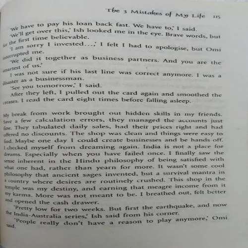 Document_8 The 3 Mistakes Of My Life (By Chetan Bhagat) (Total Pages = )