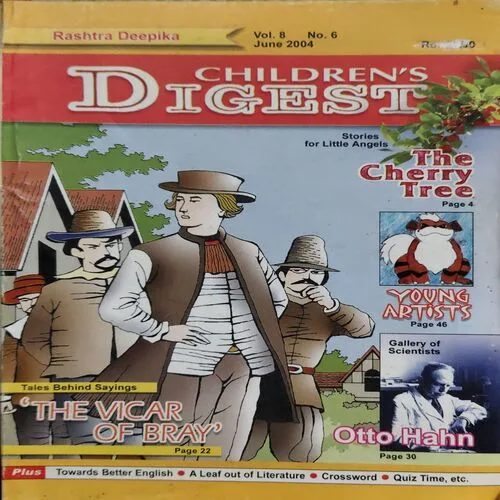 Children 's Digest ( June 2004 ) ( cut on front cover )