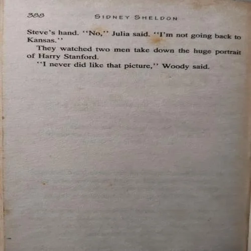 Morning, Noon and Night (By Sidney Sheldon) (Total Pages = 390)