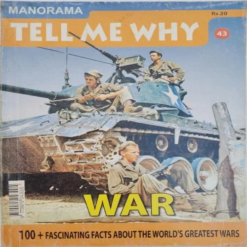 Tell Me Why - April 2010