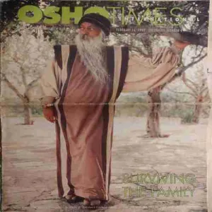 Osho times (16th February 1994 ) ( Damaged book )