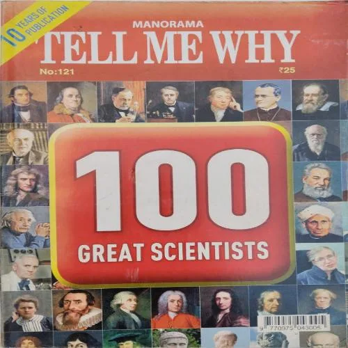 Tell Me Why - October 2016