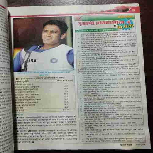 Cricket Samrat (JANUARY 2008)
