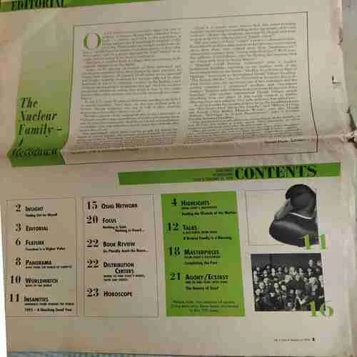 Osho times (16th February 1994 ) ( Damaged book )