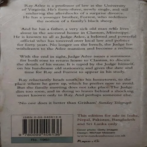 Document_9 (1) The Summons (By John Gridham ) (Total Pages = 341)