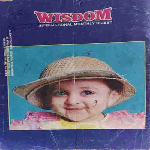 Document_90 Wisdom ( March 2001 ) ( little cut on front cover )