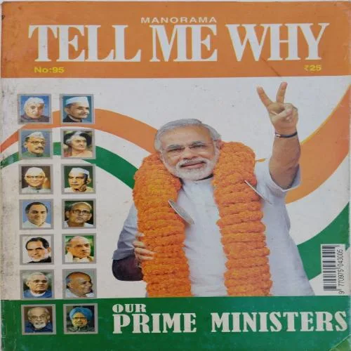 Tell Me Why - August 2014