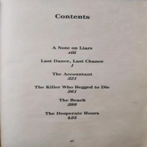 Document_97 Last Dance, Last Chance and Other True Cases (By Ann Rule)