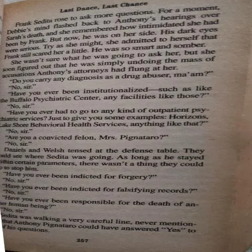 Document_98 Last Dance, Last Chance and Other True Cases (By Ann Rule)